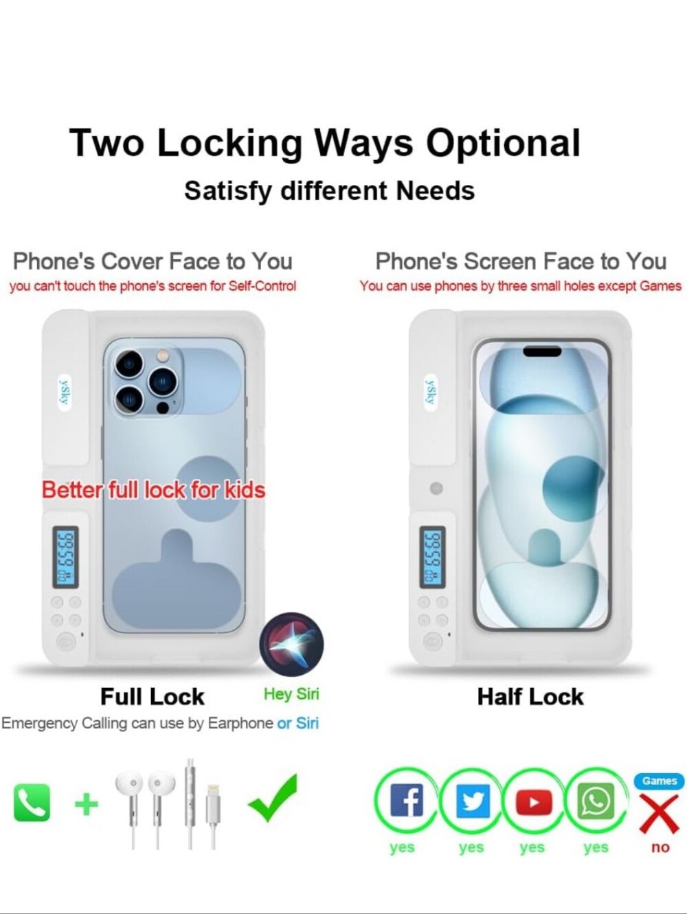 Phone Lock Box - Picture 2 of 4